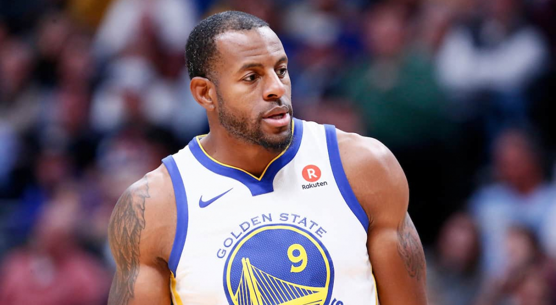 Andre Iguodala a enfin rejoué !