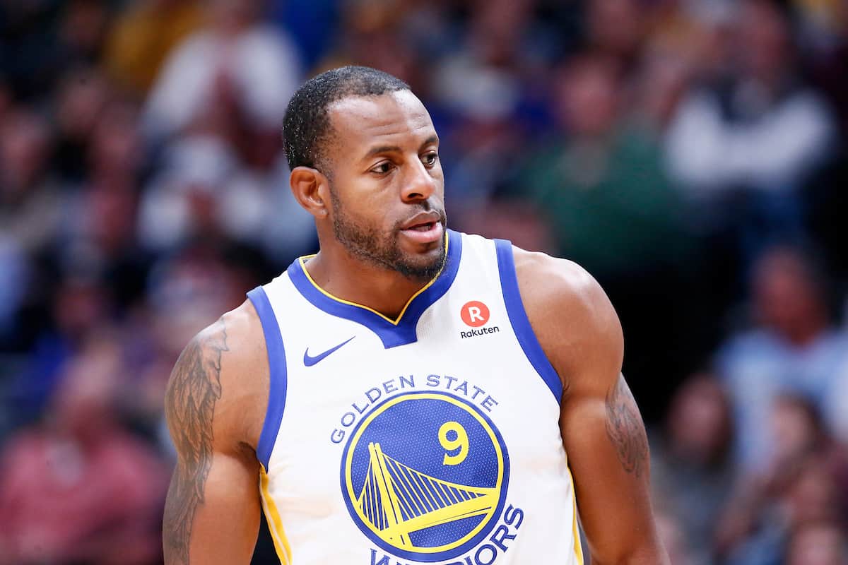 Andre Iguodala a enfin rejoué !