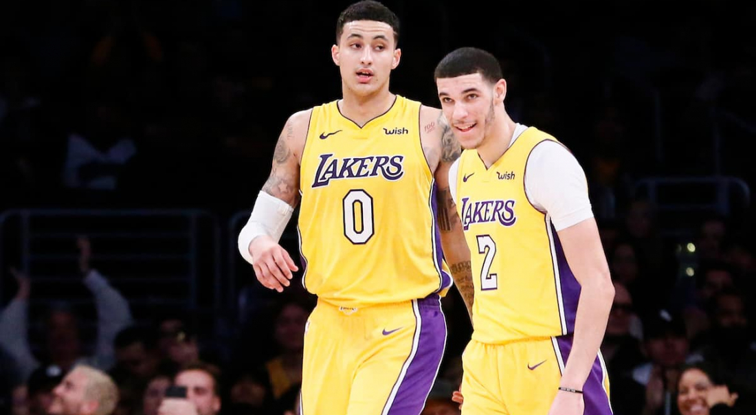 Tout va bien entre Kyle Kuzma et Lonzo Ball, les médias responsables ?
