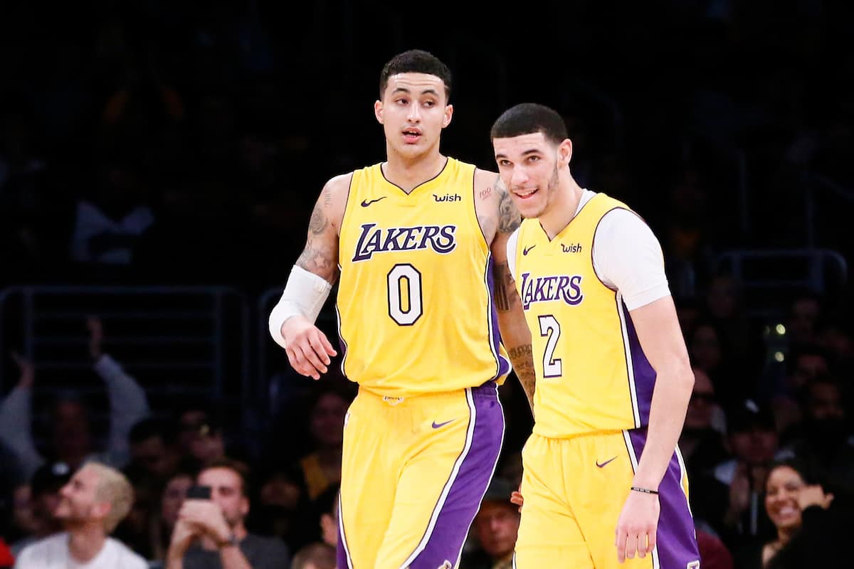 Les Lakers ont demandé à Lonzo et Kuzma de calmer le « clash »