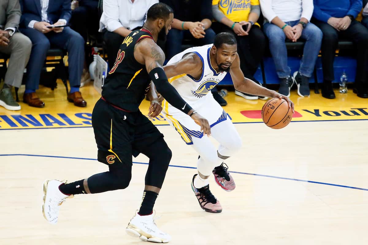 Kevin Durant sur les comparaisons avec LeBron James : « Je voulais qu’on dise que j’étais le meilleur »