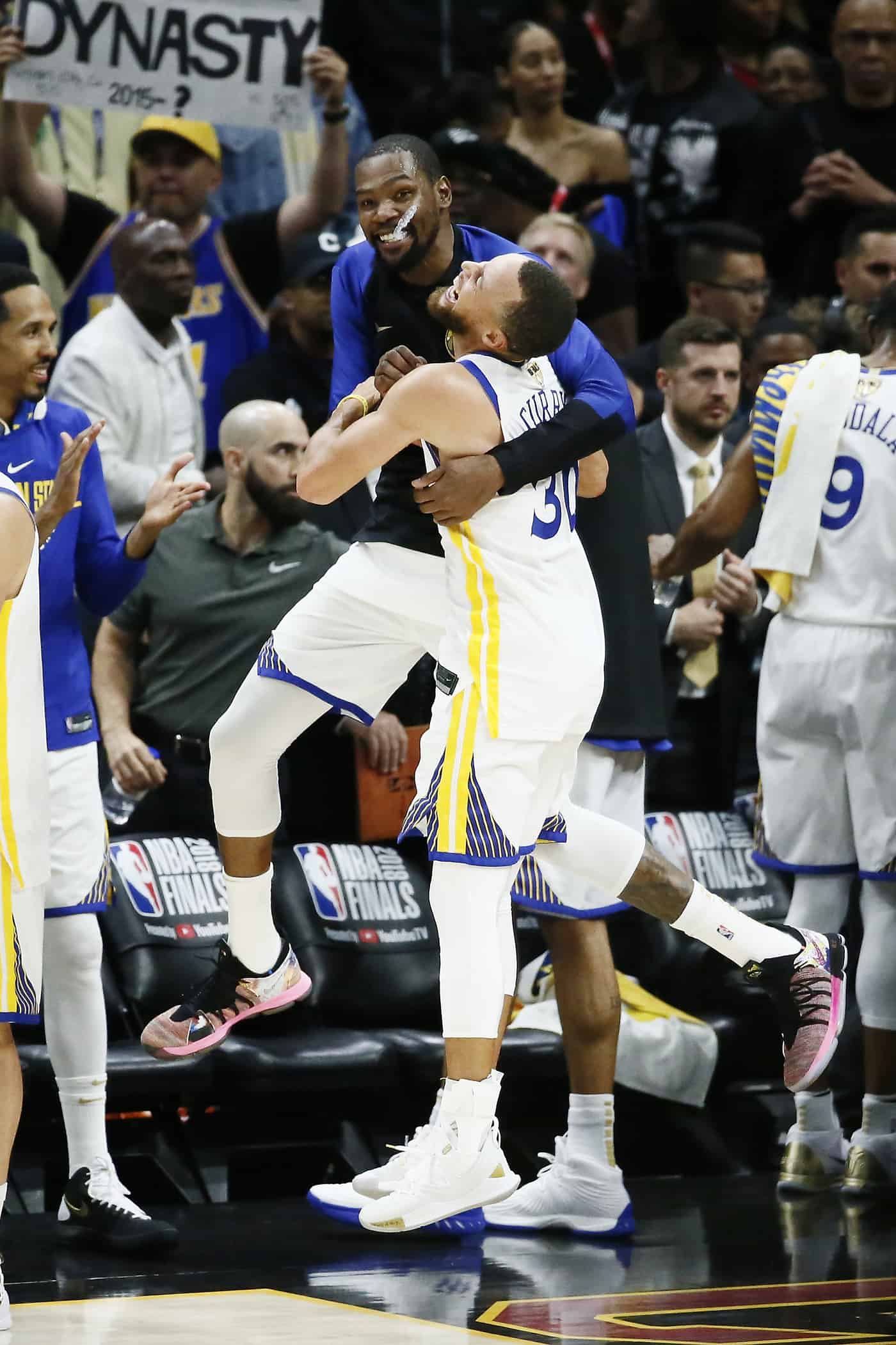 Les Warriors ont encore très faim de succès