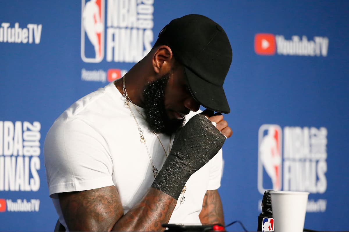 LeBron James : « Je ne pouvais pas me taire »