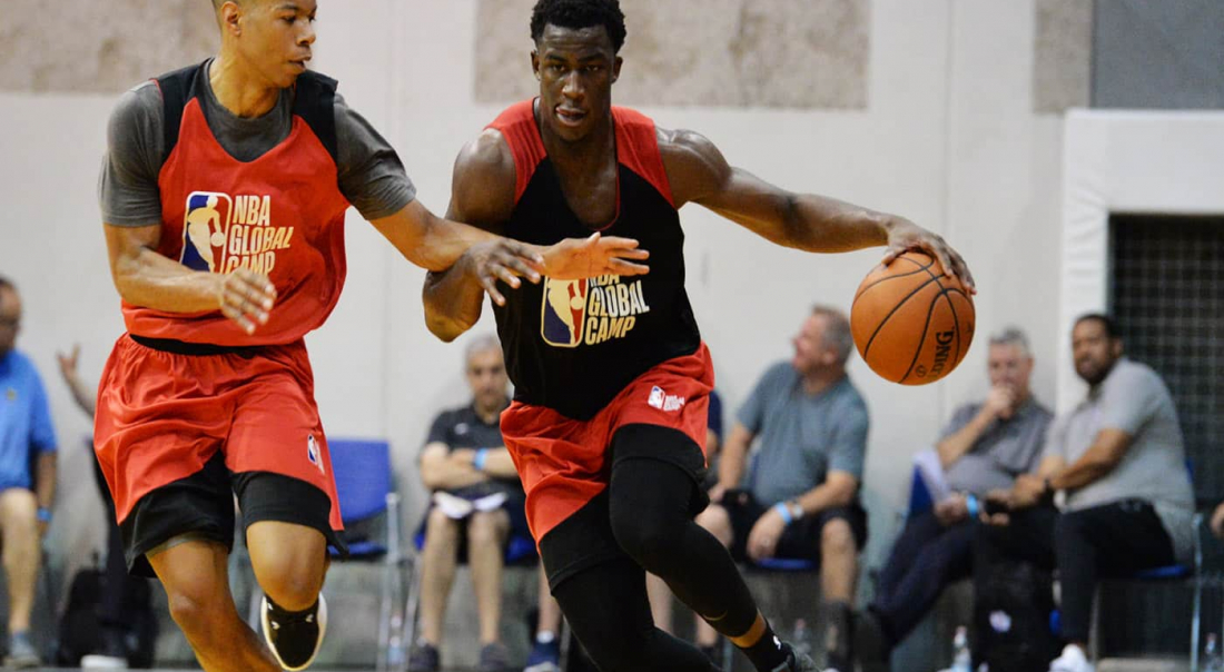 Le Français Adam Mokoka décroche un contrat avec les Bulls