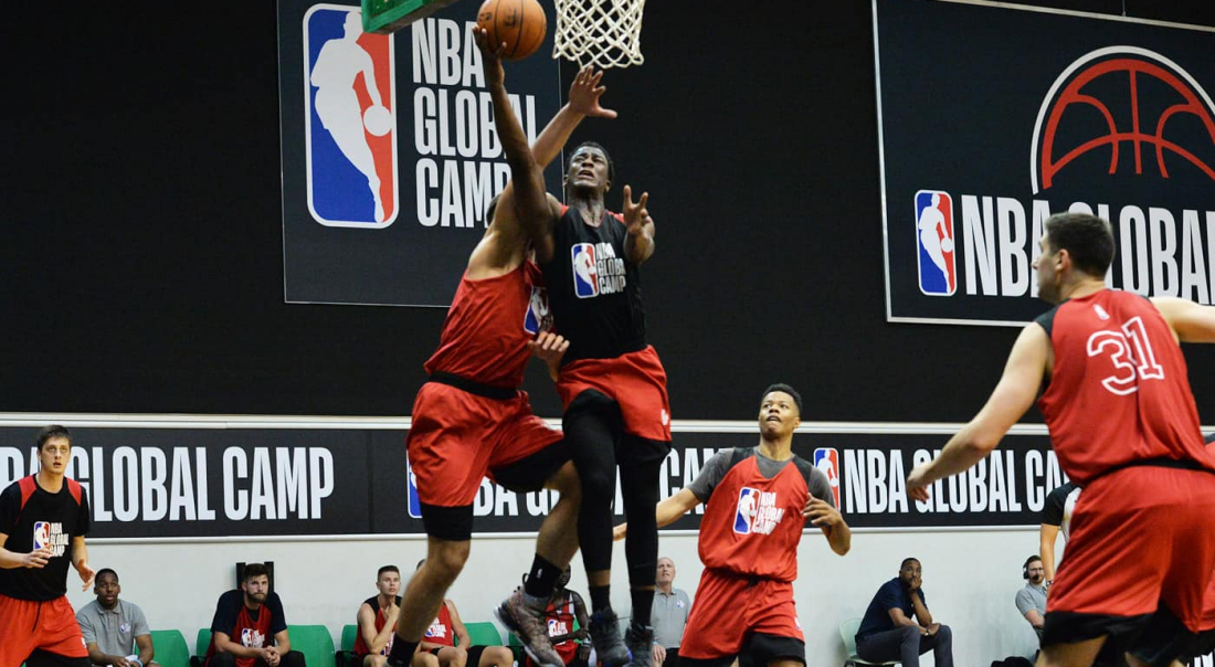 8 Français présents au NBA Global Camp 2018