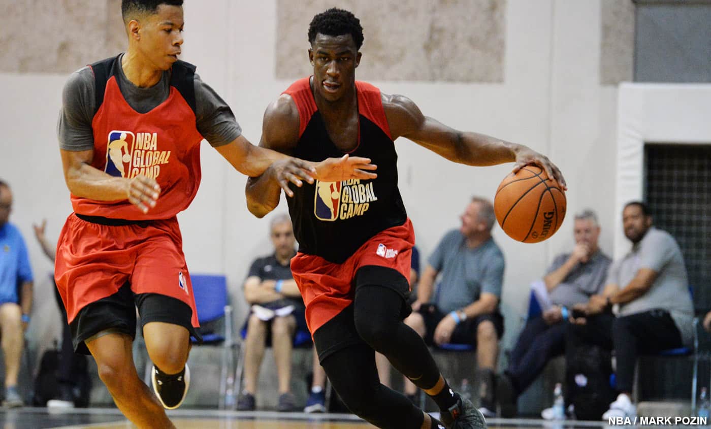 Le Français Adam Mokoka décroche un contrat avec les Bulls