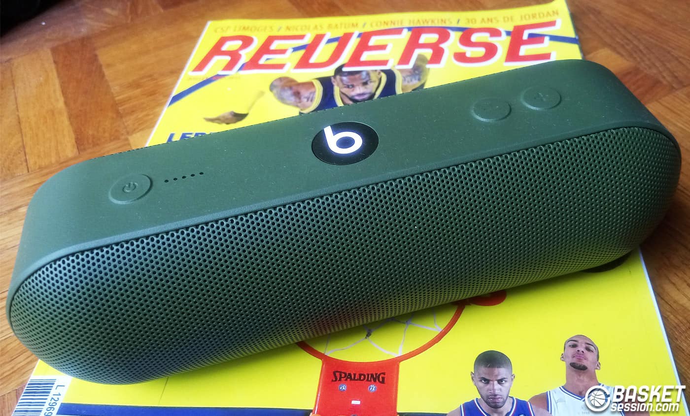 [Test] L’enceinte Beats Pill+ de Beats By Dre