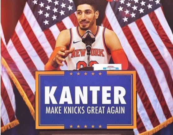 Enes Kanter annonce son retour à New York