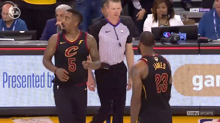 Culte : J.R. Smith sort une explication fumeuse sur son incroyable bourde…