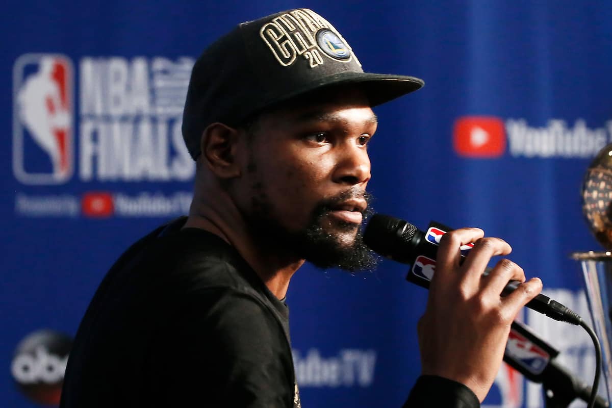 Kevin Durant aimerait voir une franchise NBA à Seattle