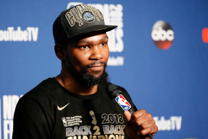 Kevin Durant : « Le gars que j’étais à OKC était un imposteur »