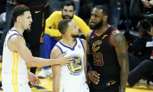 Curry : « J’ai dit à LeBron, on en est vraiment là ? »