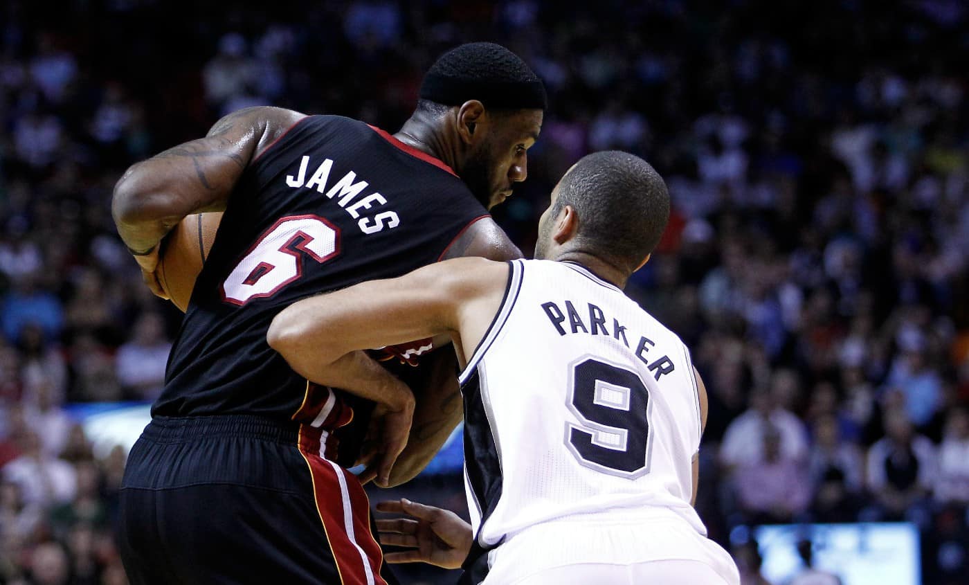 Le superbe hommage de LeBron James aux… San Antonio Spurs
