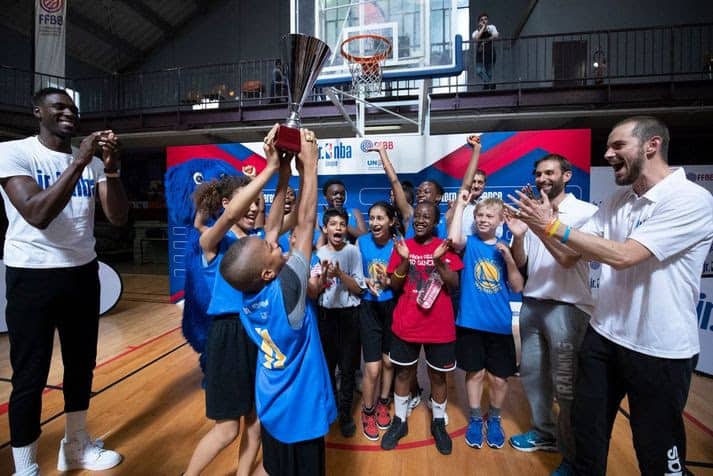 Les Warriors aussi champions… de la première ligue NBA Jr FFBB UNSS