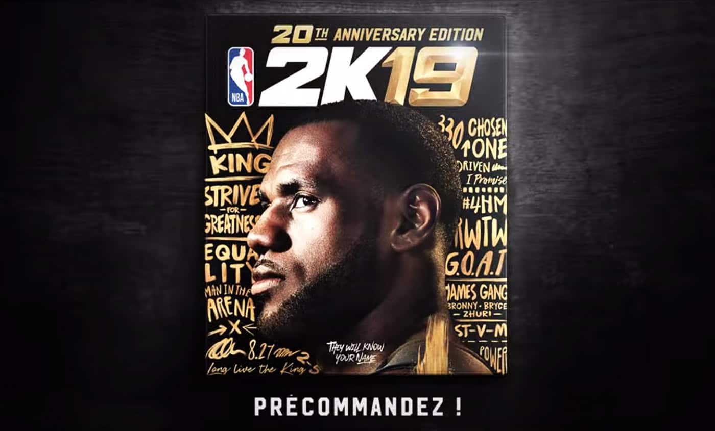 NBA 2K19 : du choix dans les shot meters ?