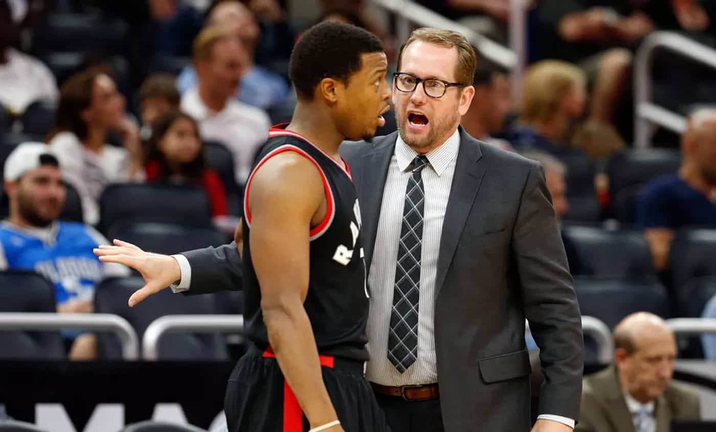 COY : Nick Nurse récompensé pour la superbe saison des Raptors