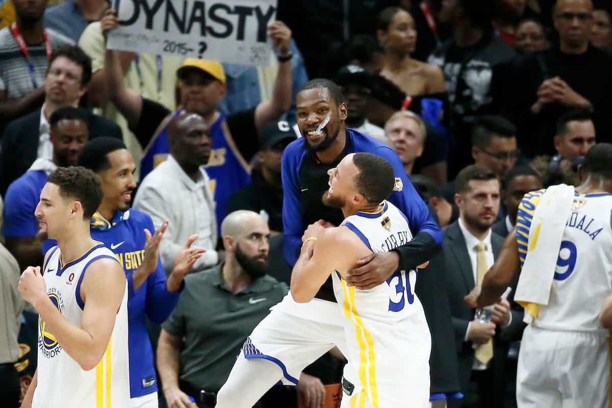Le titre de MVP des Finales ? Stephen Curry s’en balance !