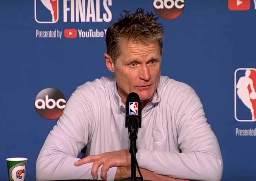 Steve Kerr sur KD : « Une des plus grandes performances que j’ai vu »