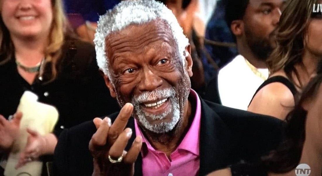 Quand Bill Russell faisait un doigt d’honneur à Charles Barkley en direct à la télé