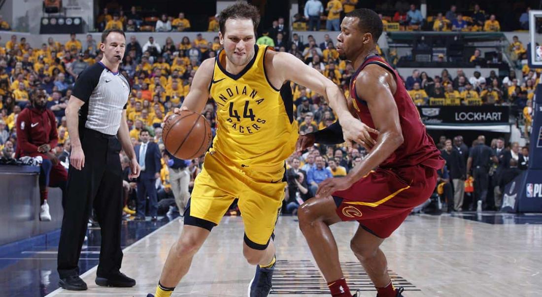 Bojan Bogdanovic conservé par les Pacers