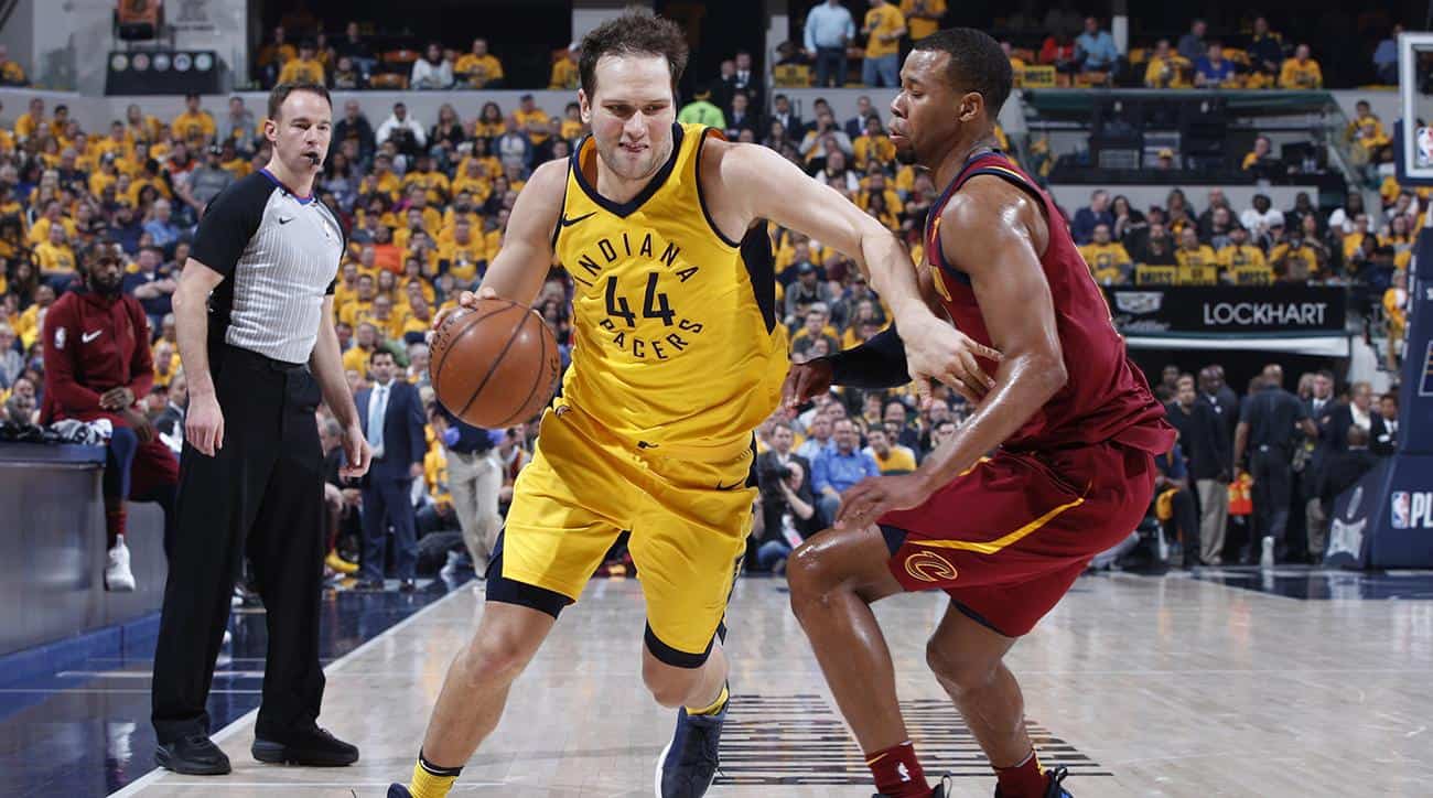 Bojan Bogdanovic conservé par les Pacers