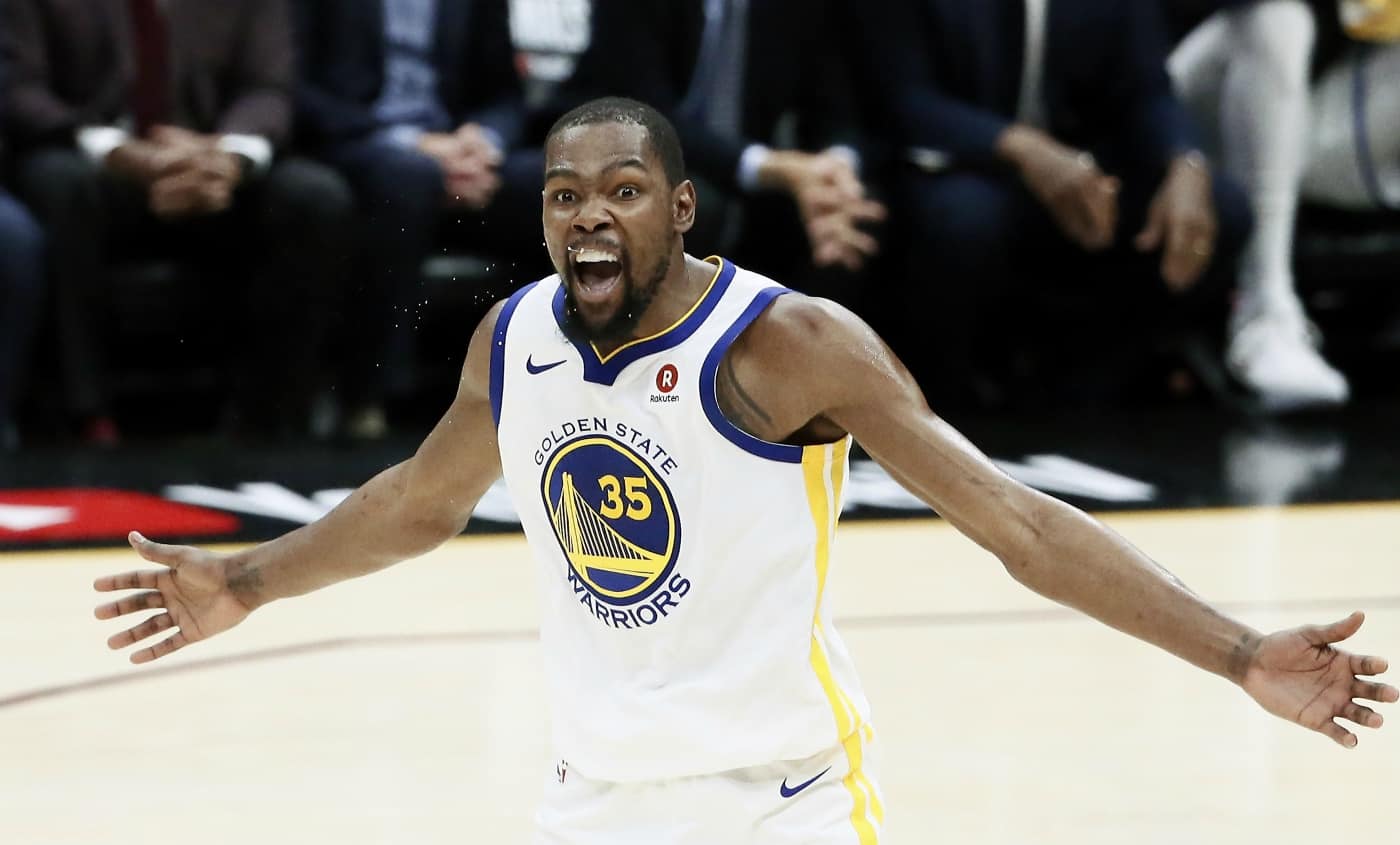 Kevin Durant a-t-il voulu blesser Bobby Portis ?