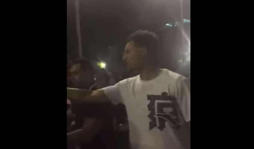 Klay Thompson intervient dans une embrouille en Chine