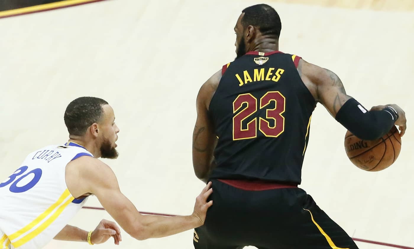 LeBron, Kyrie et Wade Vs KD, Steph et CP3 : Le meilleur pick-up game de l’Histoire !