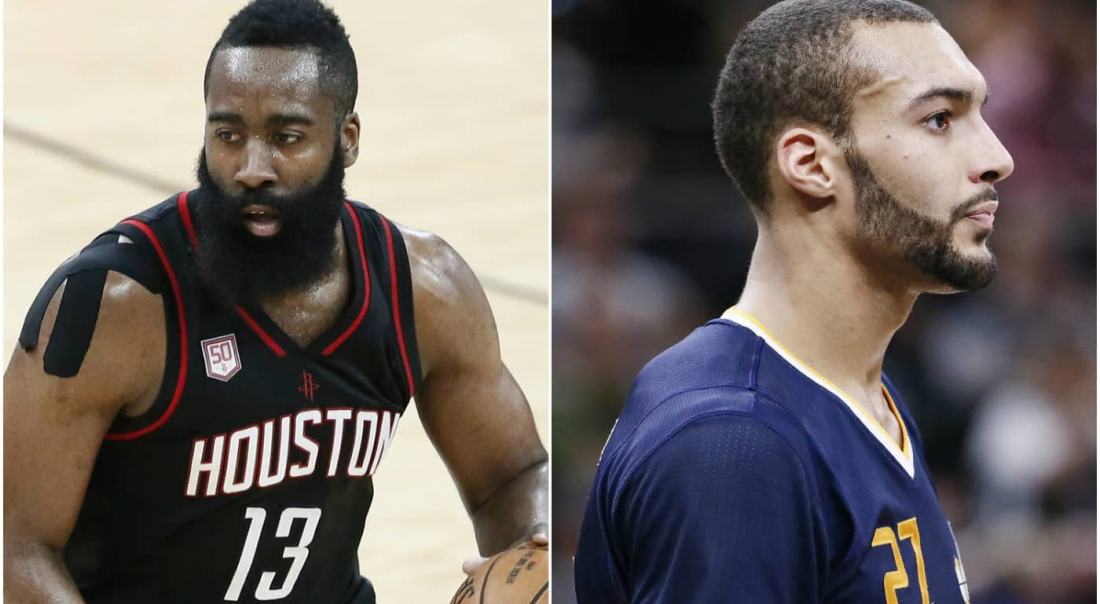 James Harden MVP, Rudy Gobert meilleur défenseur