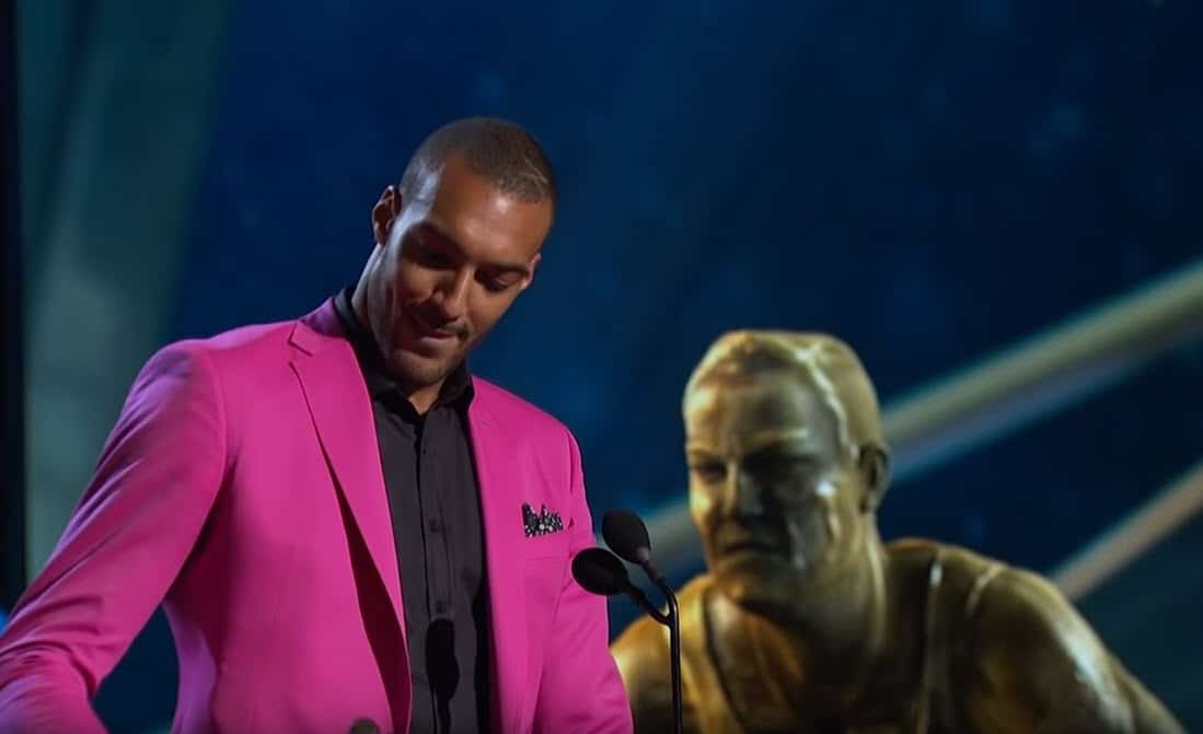 Rudy Gobert, c’était émouvant