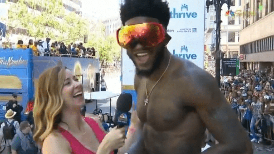 Cognac, tacles et moqueries, les Warriors ont fêté leur titre