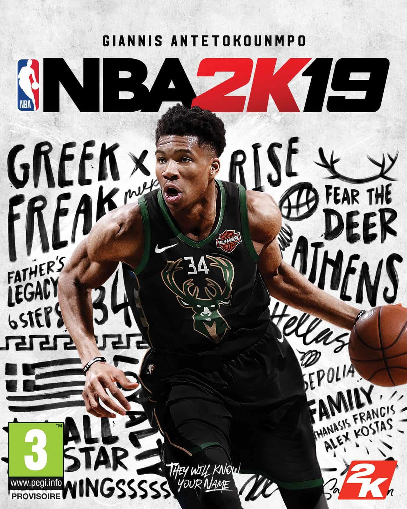 L’appli NBA 2K19 est dispo