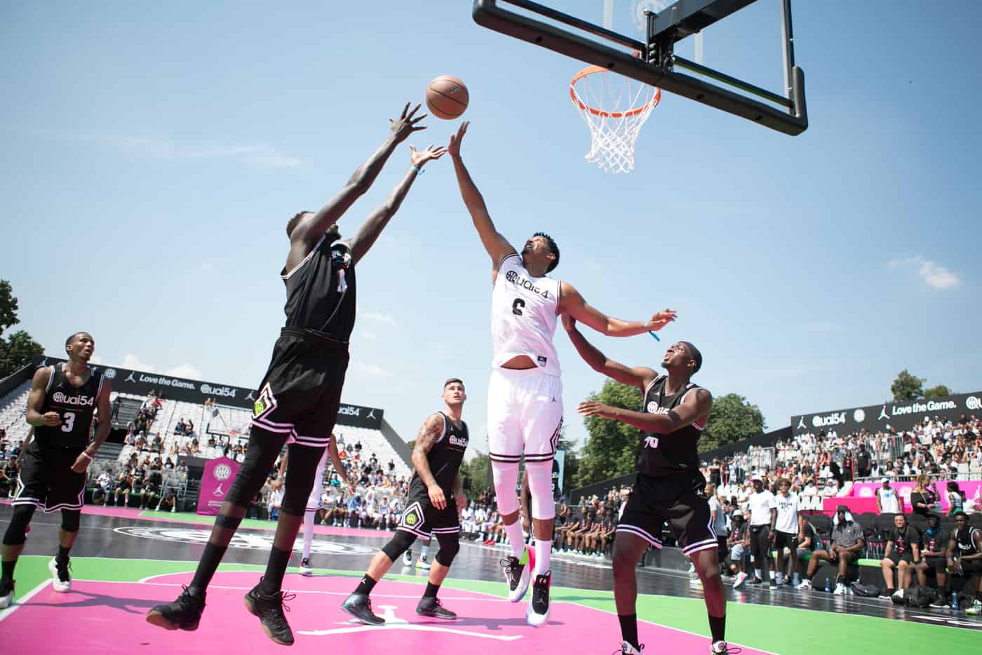 Quai 54 : La Fusion survit à la team d’Heiko Schaffartzik