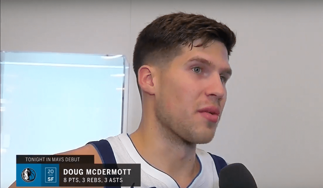 Doug McDermott file aux Pacers pour 22 millions sur 3 ans
