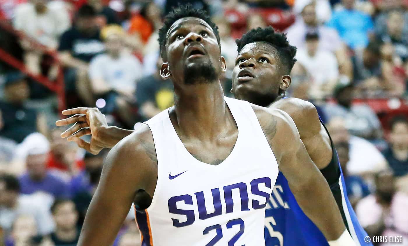 Deandre Ayton utilisé au poste 4 avec les Suns ?