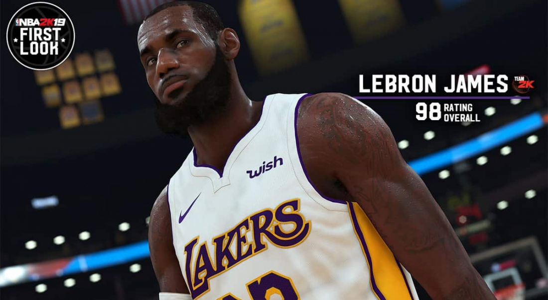 Joueurs boostés ou sous-cotés, voici les notes de NBA 2K19