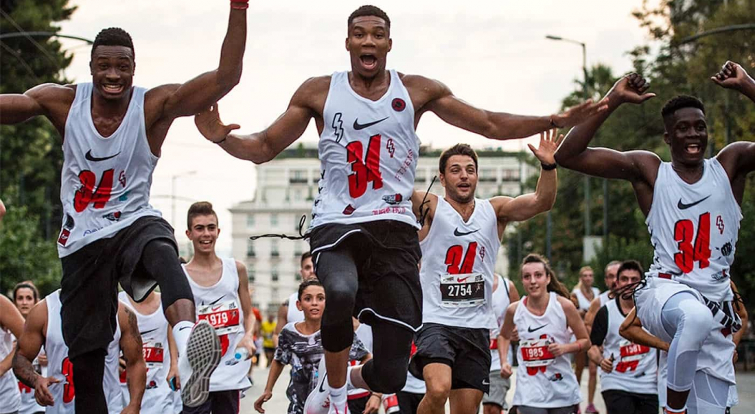 Giannis Antetokounmpo et les AntetokounBros