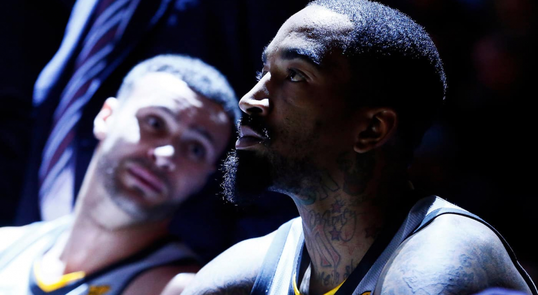 J.R. Smith se fait déjà recadrer dans la bulle à Disney…