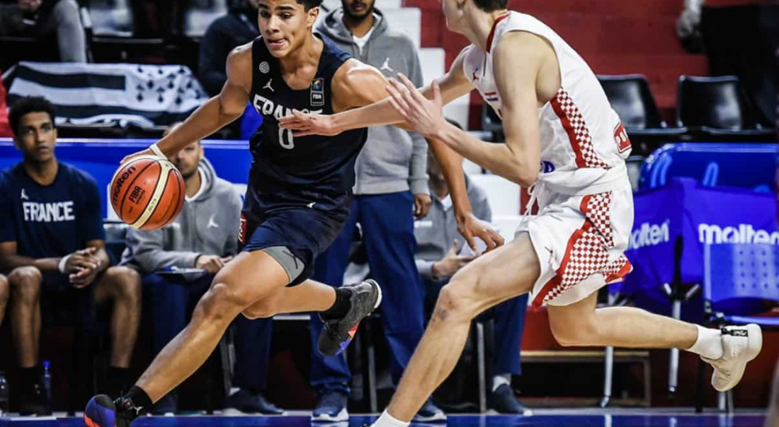 Killian Hayes débarque à Detroit et dans l’histoire du basket français !