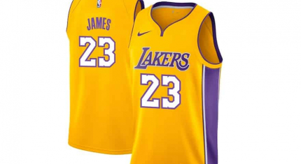 lakers maillot