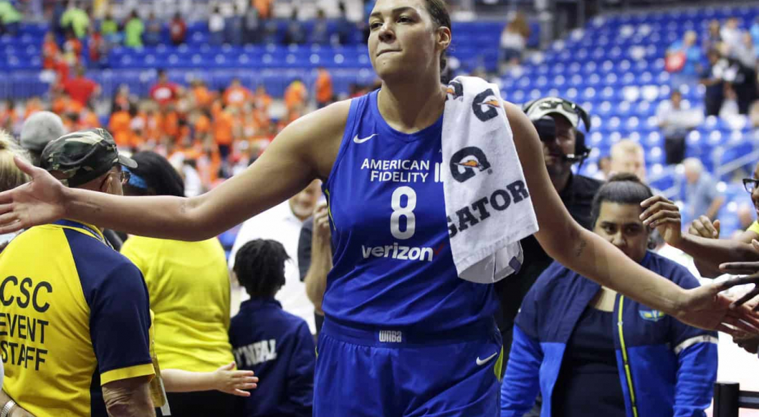 Liz Cambage : du talent, des records et le goût de la revanche
