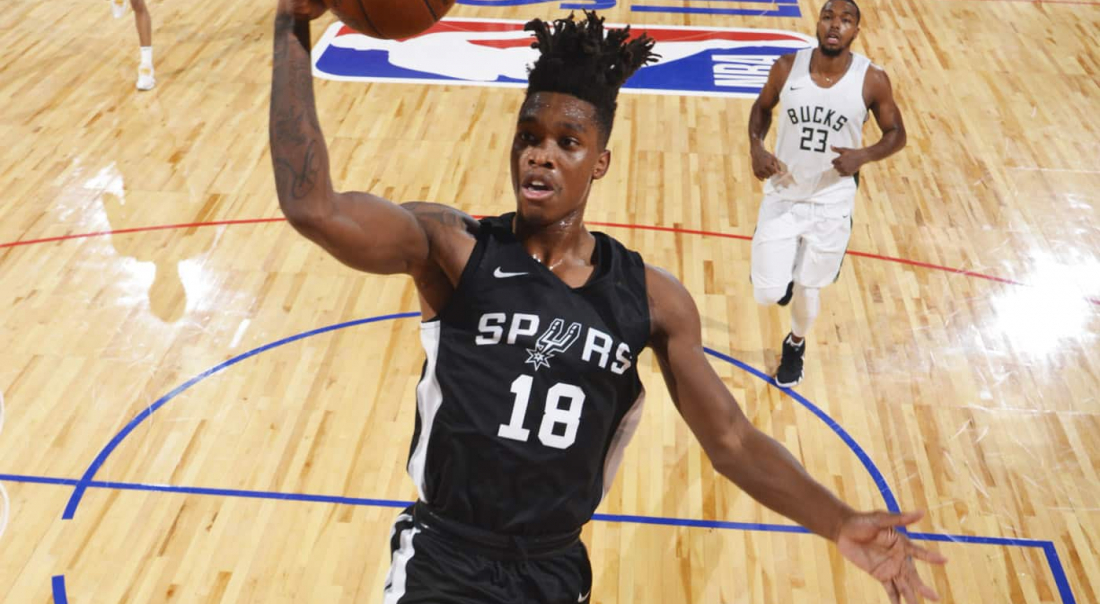 Le geste très classe de Lonnie Walker envers la ville de San Antonio après les manifestations
