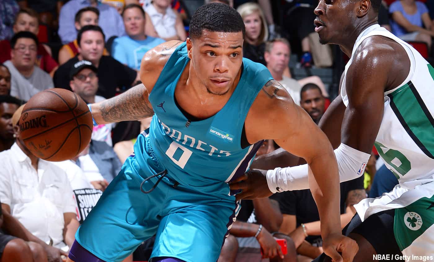 Le rookie Miles Bridges rejoint la famille Nike