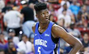 Mo Bamba peut devenir le nouveau Embiid