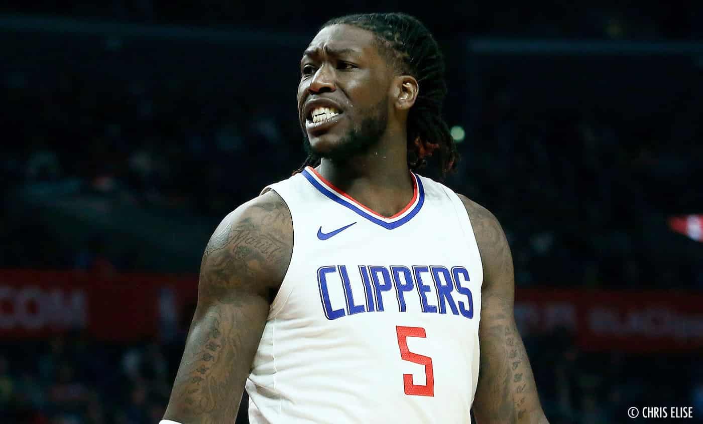 Montrezl Harrell rempile aux Los Angeles Clippers