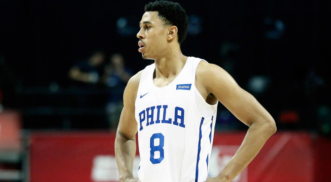 Déjà poissard, le rookie des Sixers perd 10 kg à cause d’une allergie