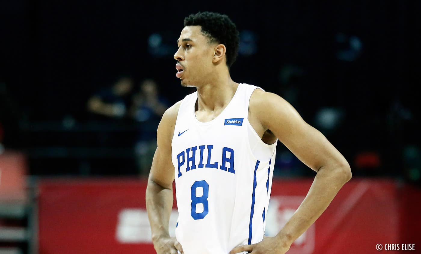 Déjà poissard, le rookie des Sixers perd 10 kg à cause d’une allergie