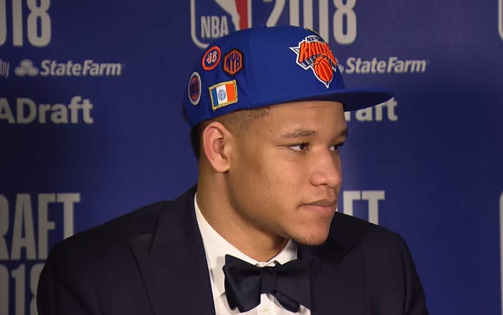 La compétition serait déjà très féroce aux entraînements des Knicks