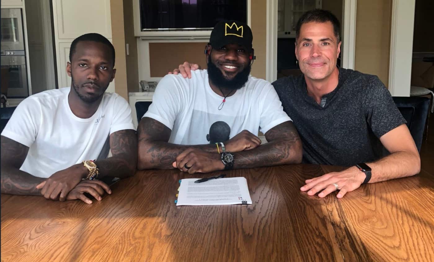 LeBron James est un Laker, Philly pense avoir eu ses chances