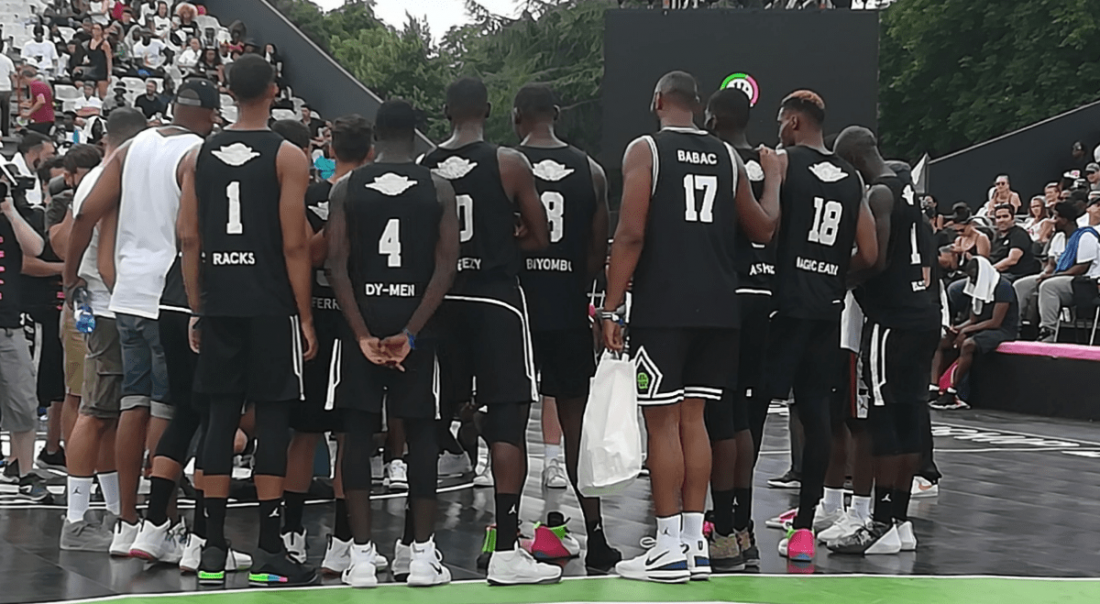 Quai 54 : La « superteam » Biyombo-Diaw-Albicy impressionne